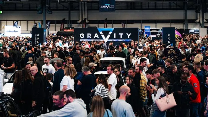 Gravity Show 2026 at NEC Birmingham