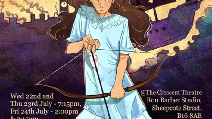 Wendy & Peter Pan at The Crescent Theatre