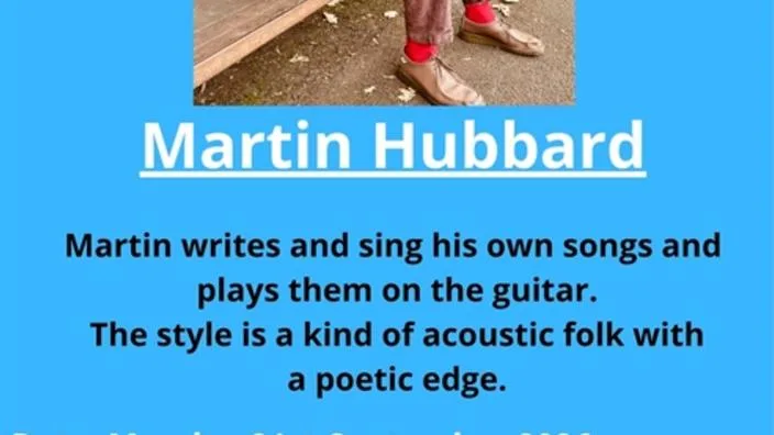 Live Music - Martin Hubbard at Great Barr Library at West Midlands