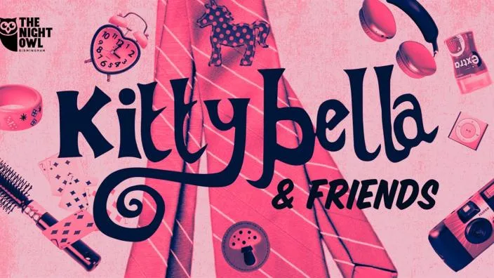 Kitty Bella & Friends Live at The Night Owl at West Midlands