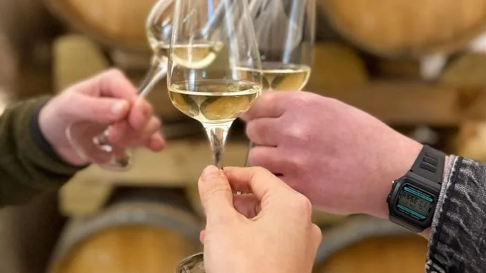 Tour and Tasting at Midland Press Urban Winery