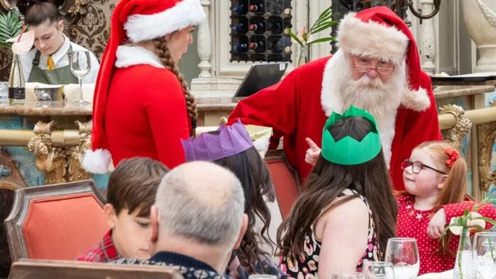 Festive Lunch With Santa 2026