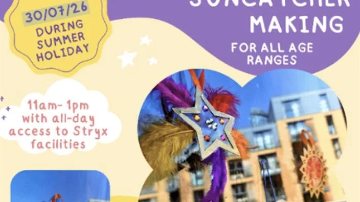 The Imagination Sessions: Suncatcher Making at West Midlands