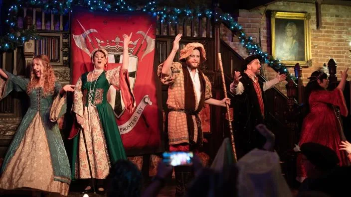 New Year’s Eve Mediaeval Banquet at West Midlands