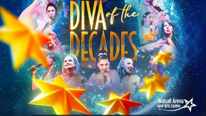 Divas of The Decades at West Midlands