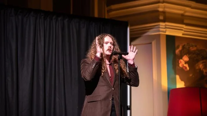 Piece of work - Poetry Nights at West Midlands