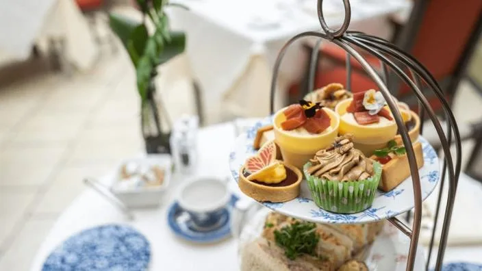 Afternoon Tea at Cooombe Abbey at West Midlands