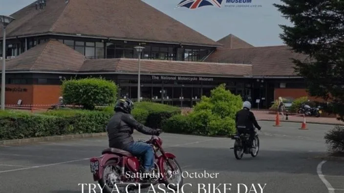 Try a Classic Bike Day at the National Motorcycle Museum at National Motorcycle Museum