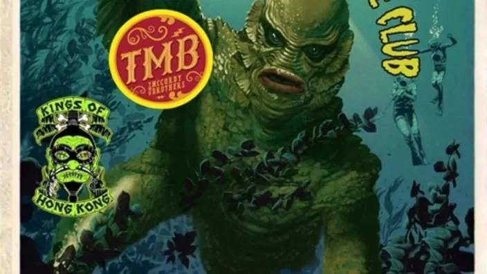 Rip It Up and Kings of Hong Kong Present: Thee Creature Club
