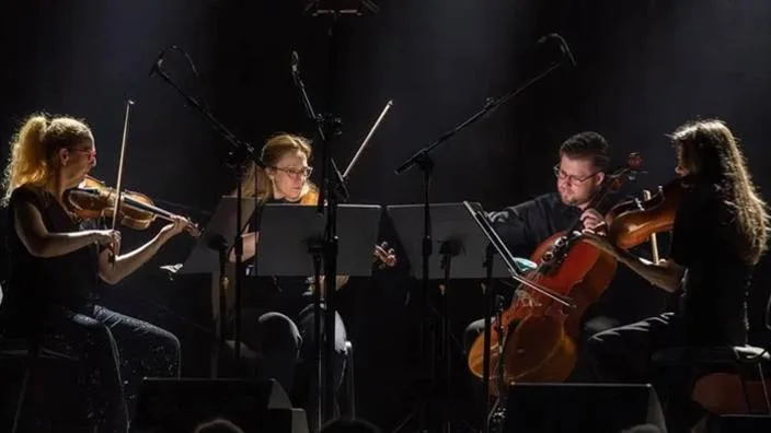 Royal String Quartet at Royal Pump Rooms