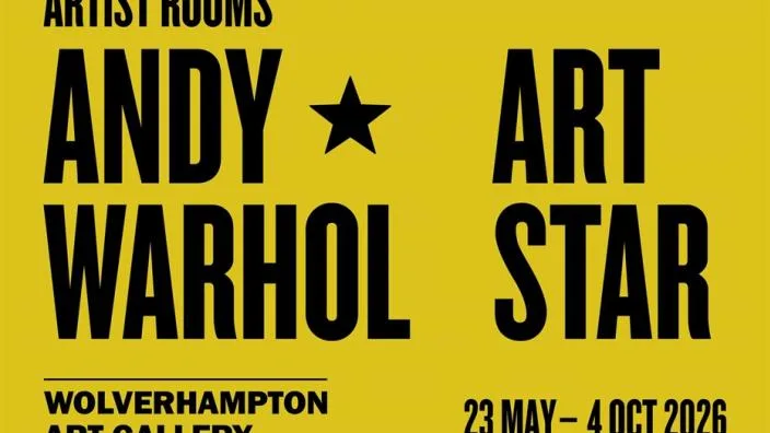 Andy Warhol: Art Star Curators Talk with Senior Curator Sanna Moore at Wolverhampton Art Gallery