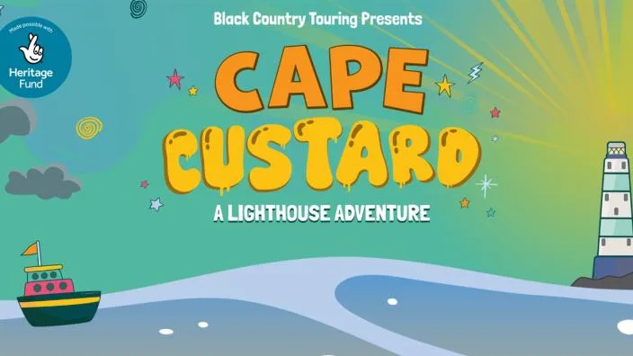 Cape Custard - Theatre Event by Black Country Touring at Wednesbury Library