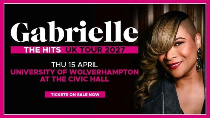 Gabrielle at The Halls Wolverhampton