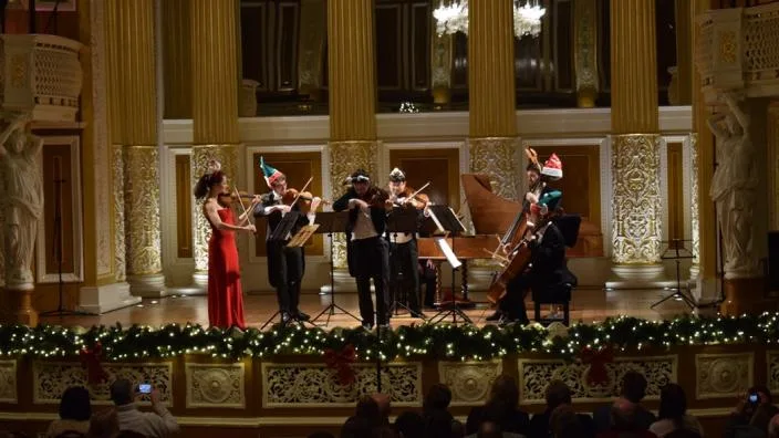 Viennese Christmas Spectacular - London Concertante at West Midlands