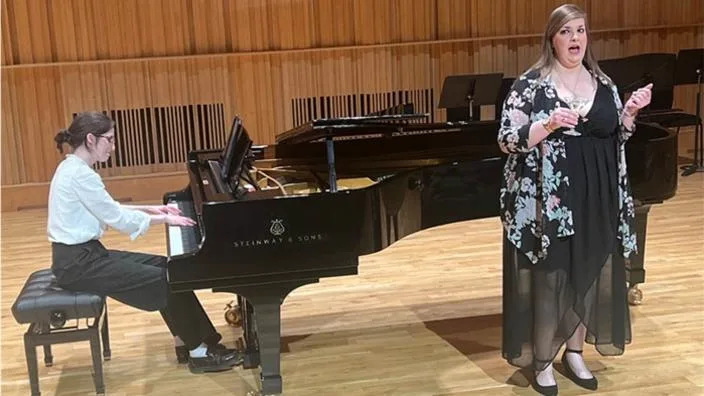 Ellen Smith (soprano) and Elizabeth Haughan (piano) at West Midlands