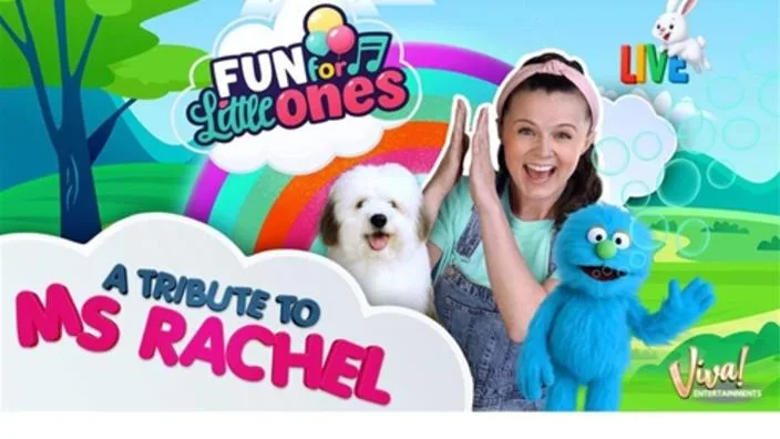 Fun for little ones - A UK Tribute to Ms Rachel at The Crescent Theatre