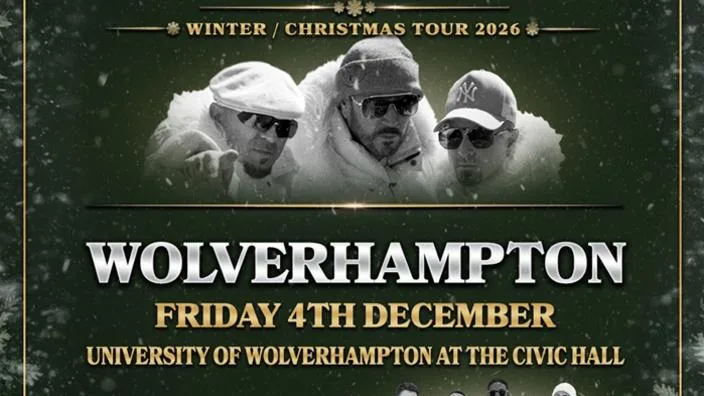Boys Are Back Again - East 17 with Special Guests Blazin' Squad at The Halls Wolverhampton