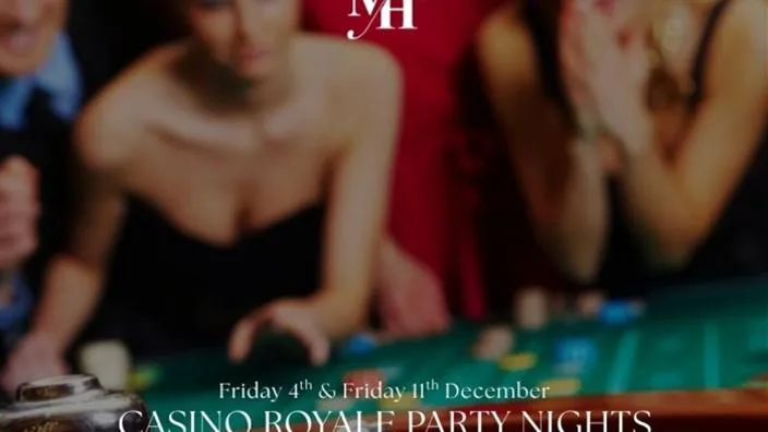 Casino Royale Party Nights at West Midlands