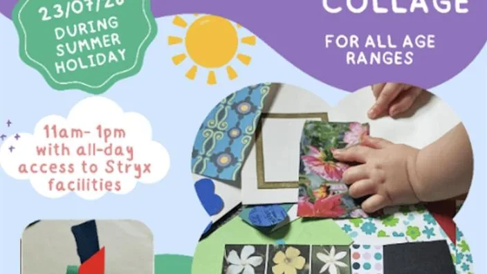 The Imagination Sessions: Summer Collage at West Midlands