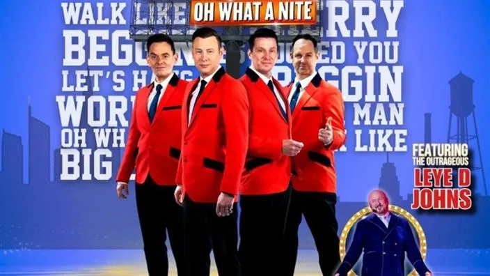 Jersey Beats - Oh What a Nite at The Crescent Theatre