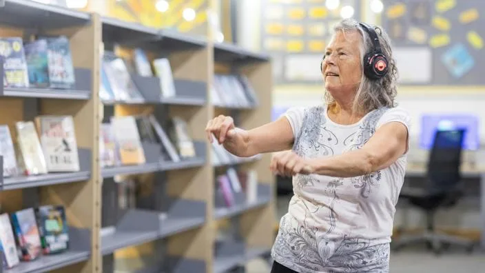 Silent Disco at the Library!