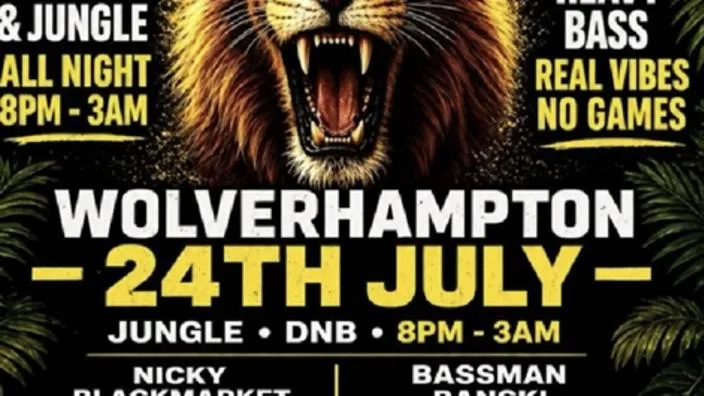 The Jungle Jam at West Midlands