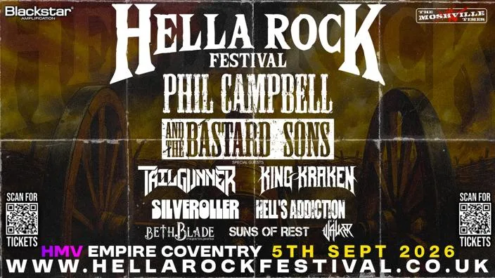 Hella Rock Festival: Phil Campbell and the Bastard Sons (Motorhead)