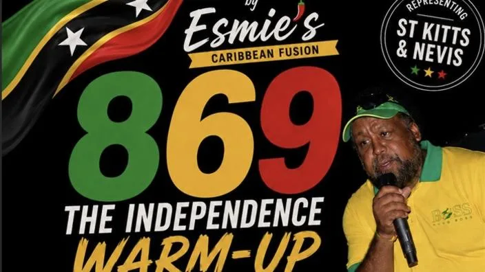 869: The Independence Warm-Up by Esmie’s Caribbean Fusion at Alfresco at West Midlands