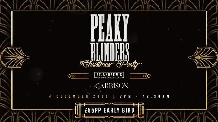 Peaky Blinders Christmas Party at West Midlands