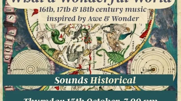 What a Wonderful World - music by Sounds Historical