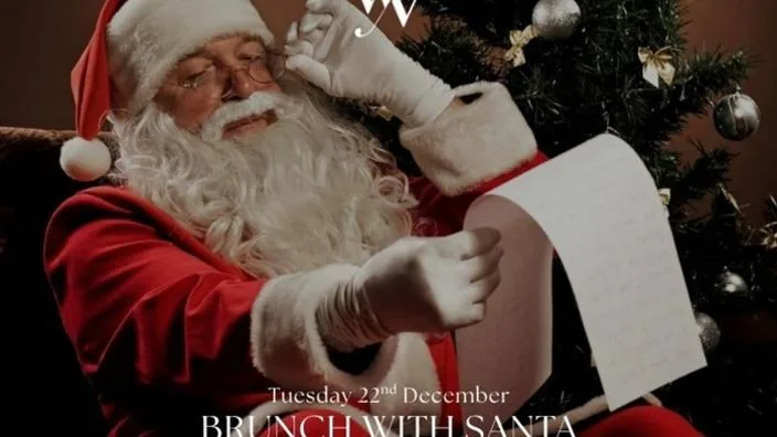 Brunch with Santa at West Midlands