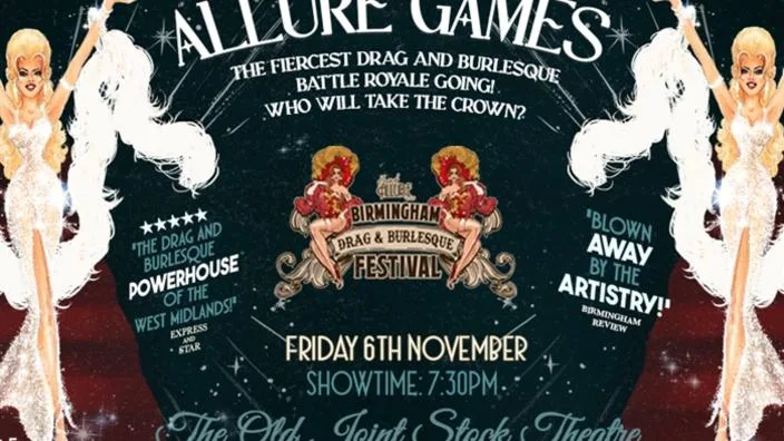 Birmingham Drag and Burlesque Festival presents: The Allure Games at West Midlands