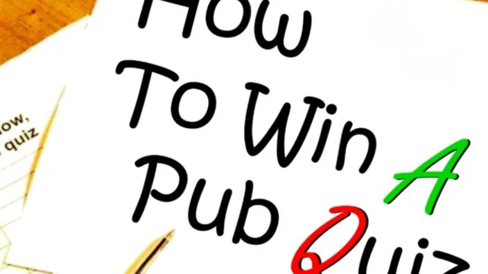 How To Win A Pub Quiz at West Midlands