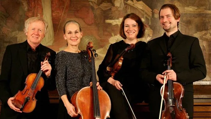 Martinů Quartet at West Midlands