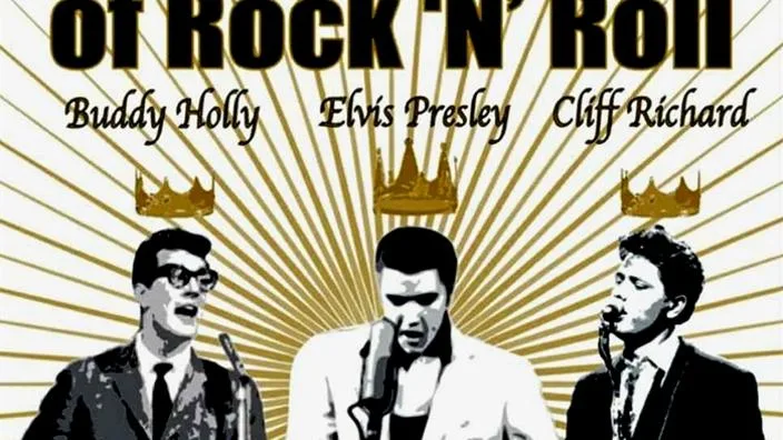 We Three Kings – of Rock n Roll