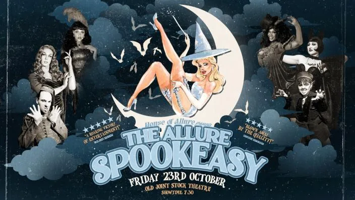 House of Allure Presents: The Allure Spookeasy