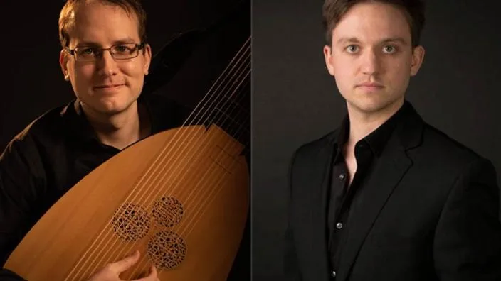 Toby Carr (lute) and Hugo Hymas (tenor)