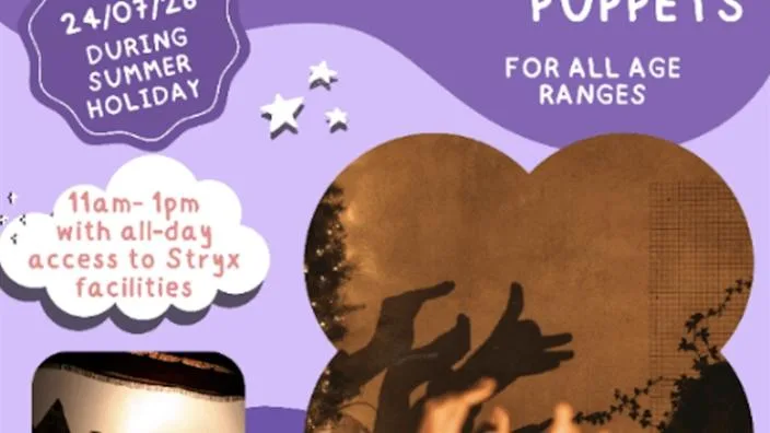The Imagination Sessions: Shadow Puppets