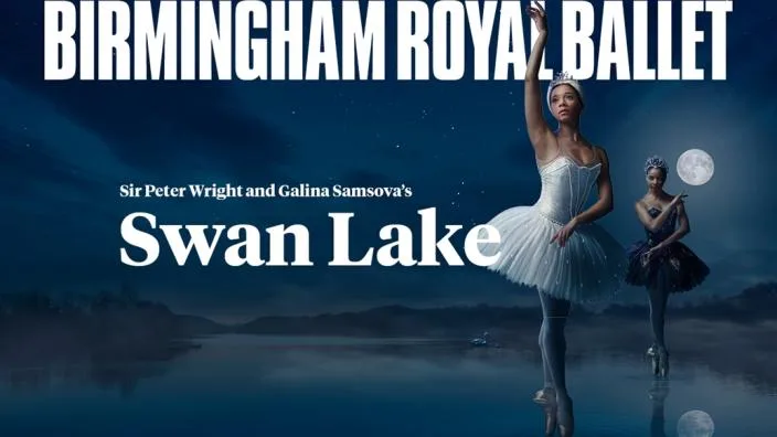 Swan Lake at Birmingham Hippodrome