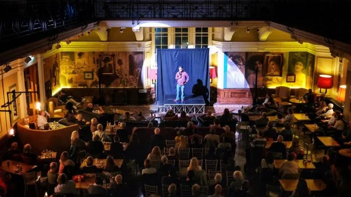 Comedy at the Museum