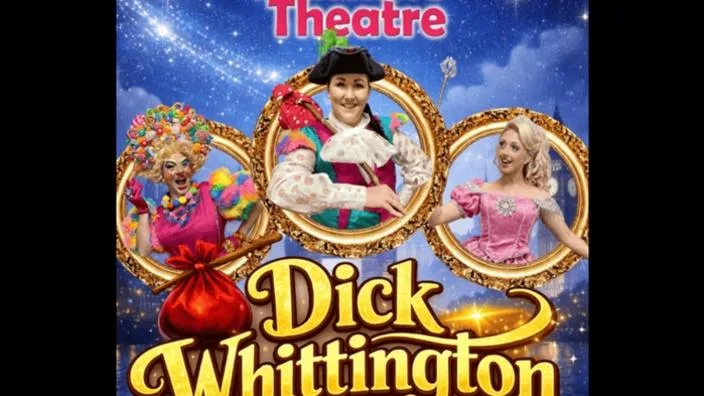 Dick Whittington FREE Summer Pantomime at Tipton Library