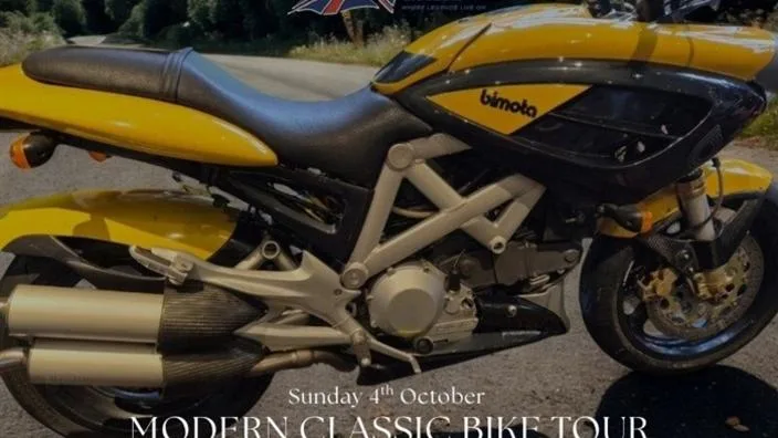 Modern Classic Bike Tour at the National Motorcycle Museum at National Motorcycle Museum