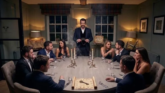 Secrets at the table at West Midlands
