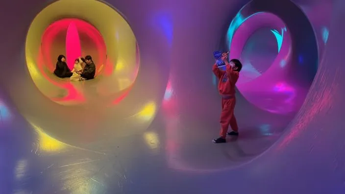 Luminarium at Compton Verney