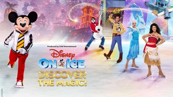 Disney On Ice presents Discover the Magic at bp pulse LIVE