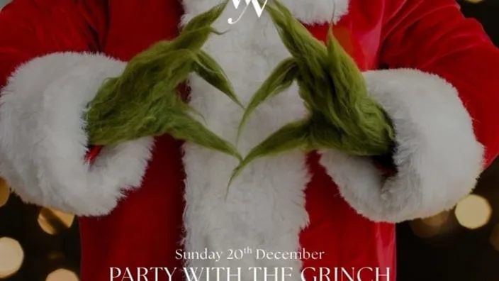 Party with The Grinch at West Midlands