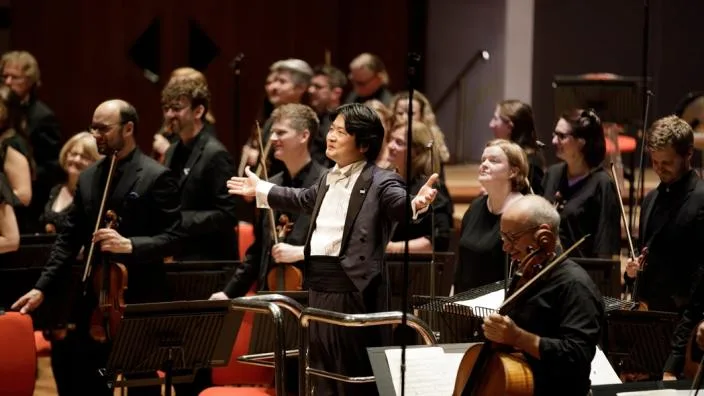 Kazuki conducts Beethoven's Pastoral Symphony at Symphony Hall