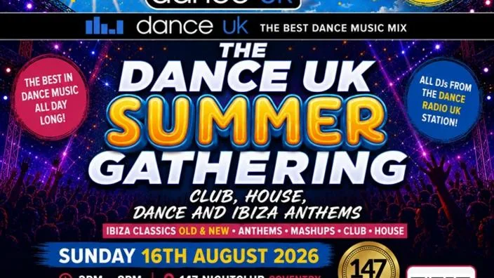 Dance Radio UK Summer Gathering Day Party at West Midlands