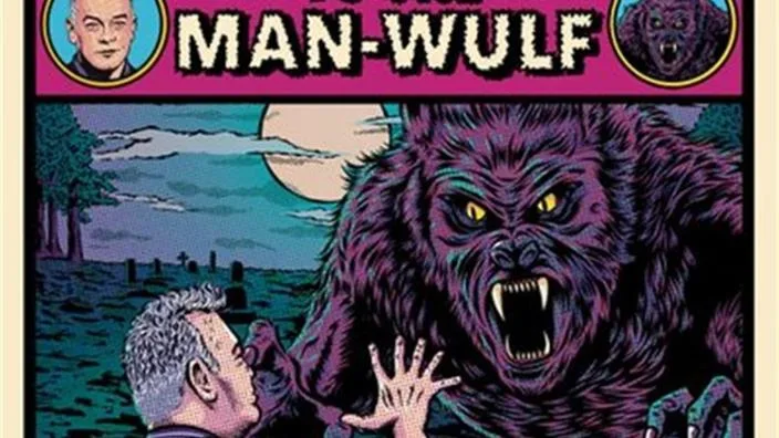 Stewart Lee Vs The Man-Wulf