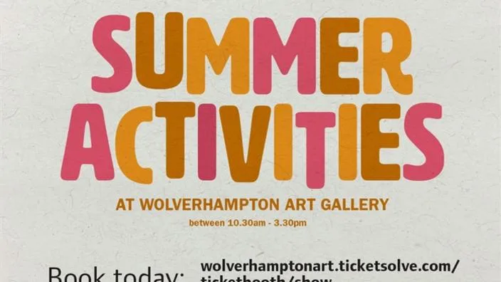 Family Summer Programme at Wolverhampton Art Gallery